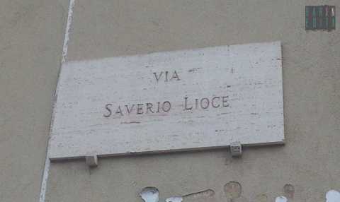 Bari, via S.Lioce: la strada degli equivoci intitolata a un personaggio mai esistito